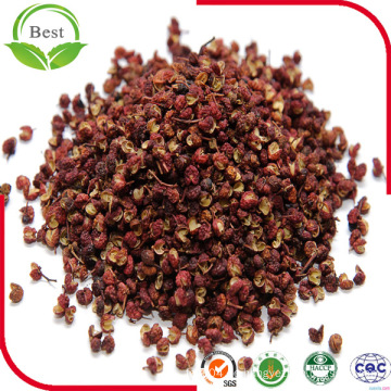 Getrocknete Sichuan Pfeffer mit roter Farbe